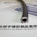 Fiber reinforced nylon medium pressure thermoplastic hose SAE 100R7 / EN 855 R7